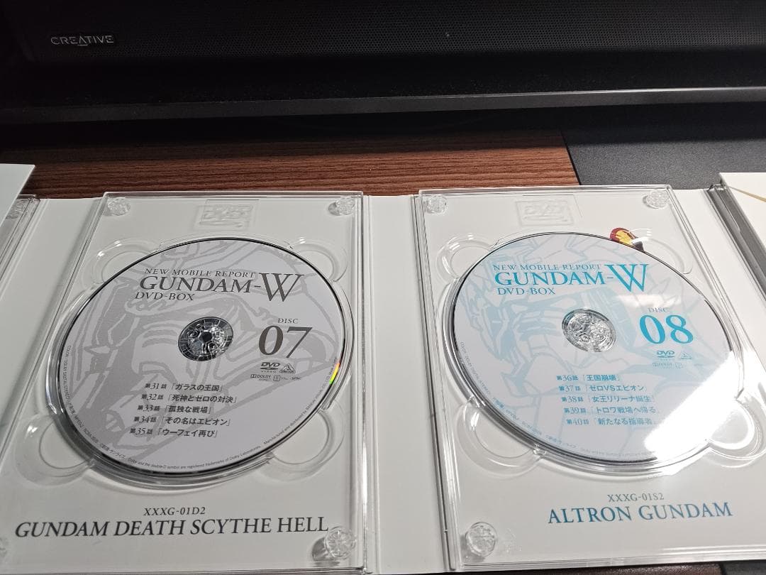 G-SELECTION ガンダムW DVD-BOX 【初回限定品】
