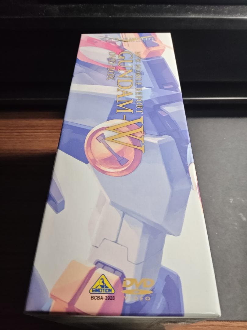 G-SELECTION ガンダムW DVD-BOX 【初回限定品】