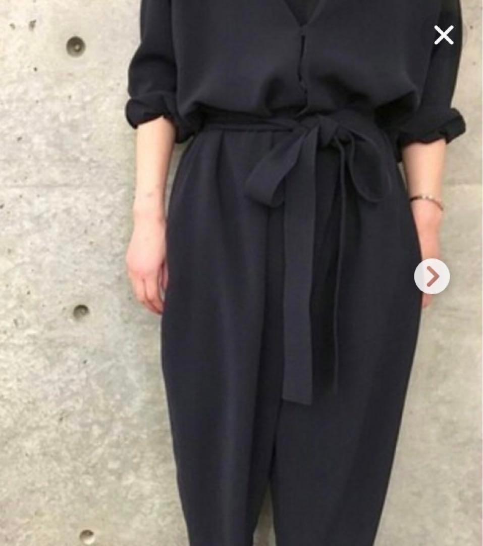 【ミッション】 ENFOLD ブラック オールインワン