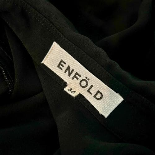 【ミッション】 ENFOLD ブラック オールインワン