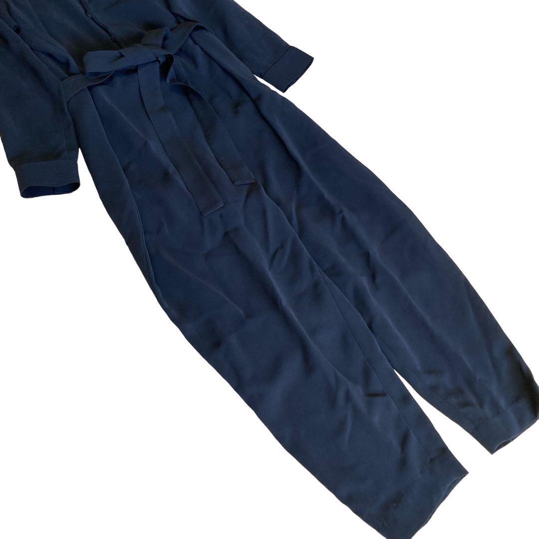 【ミッション】 ENFOLD ブラック オールインワン