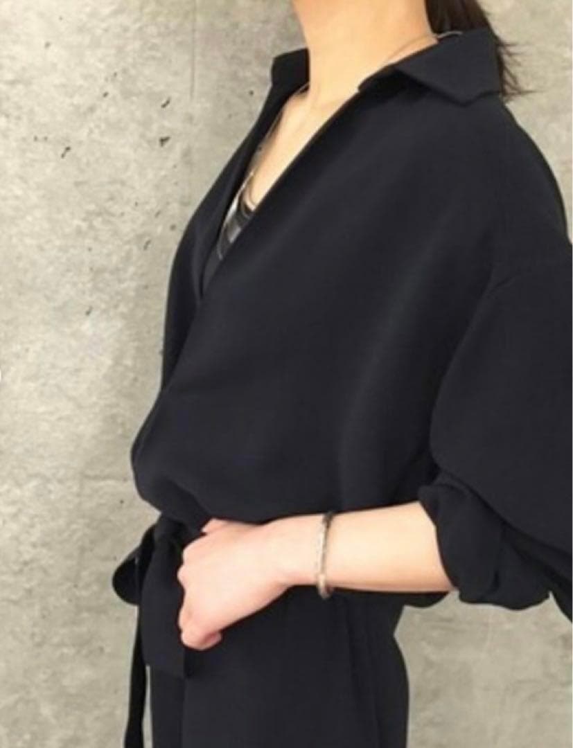 【ミッション】 ENFOLD ブラック オールインワン