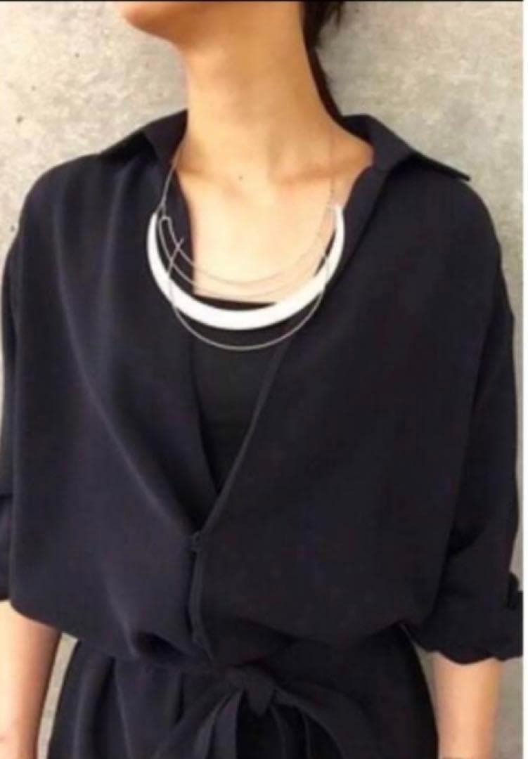 【ミッション】 ENFOLD ブラック オールインワン