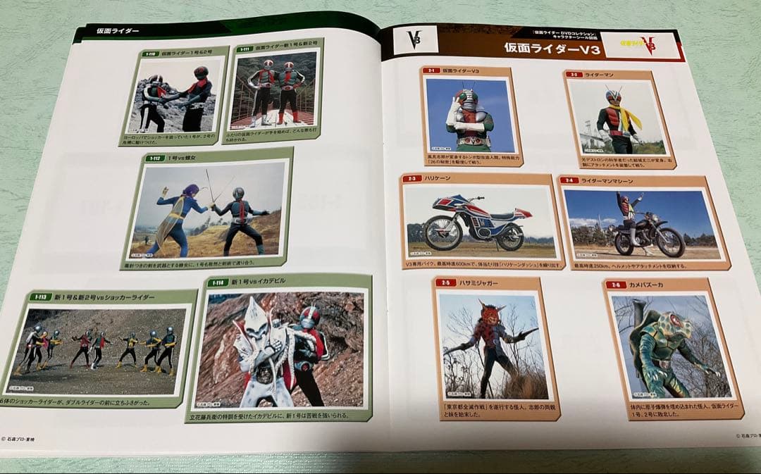 仮面ライダーDVDコレクション 仮面ライダー 全話+劇場版2作 オマケ多数付き！