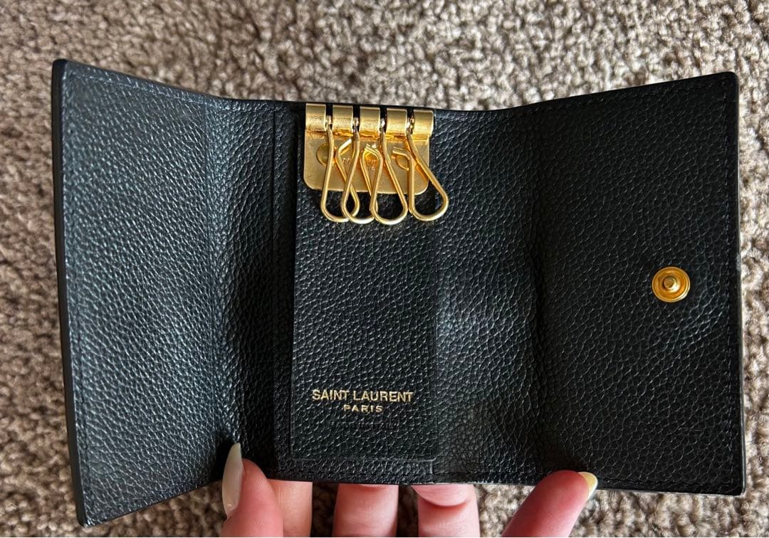 SAINT LAURENT　キーケース