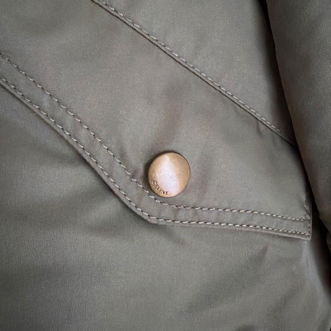 CELINE エディ期 ナイロンツイル ボンバージャケット M MA-1