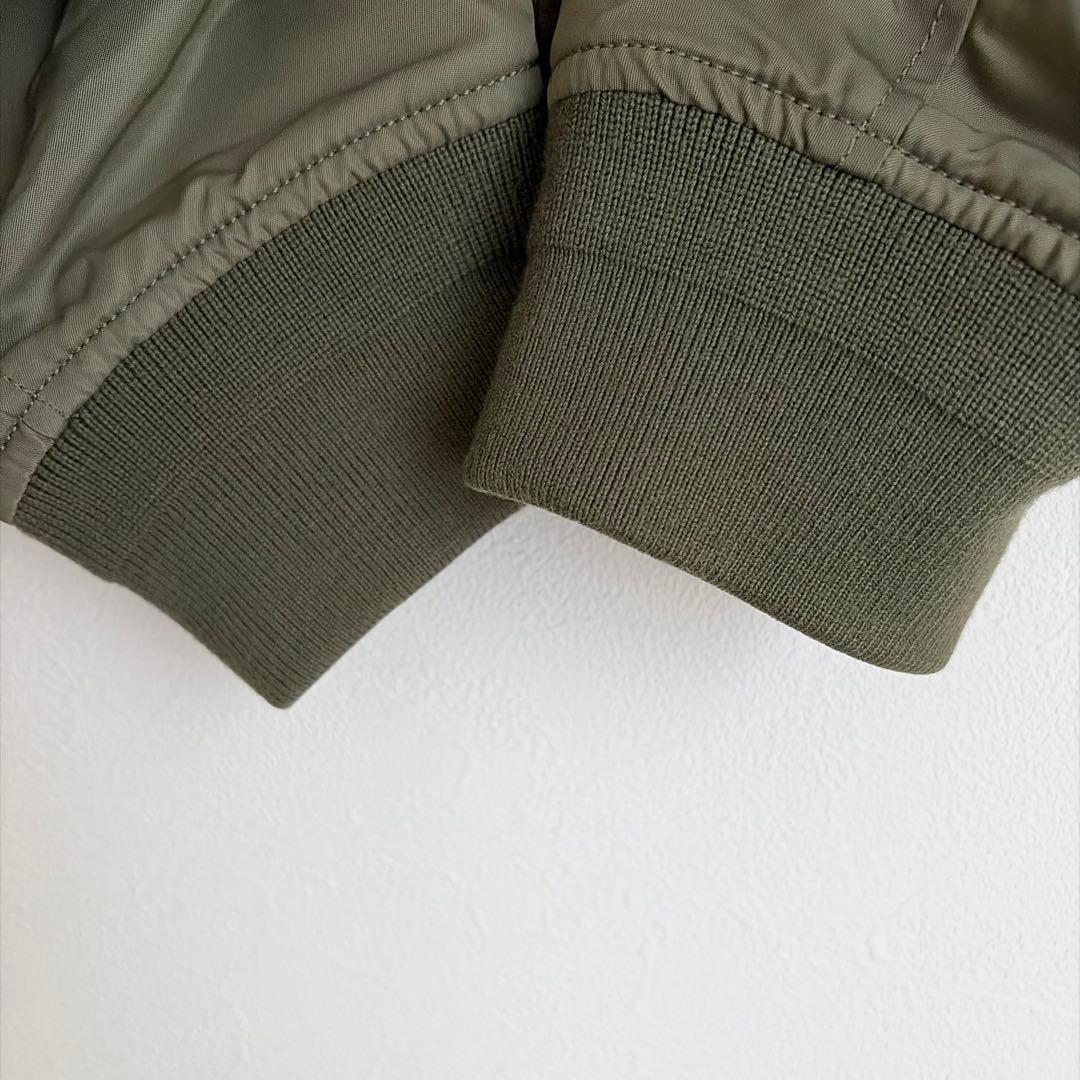 CELINE エディ期 ナイロンツイル ボンバージャケット M MA-1