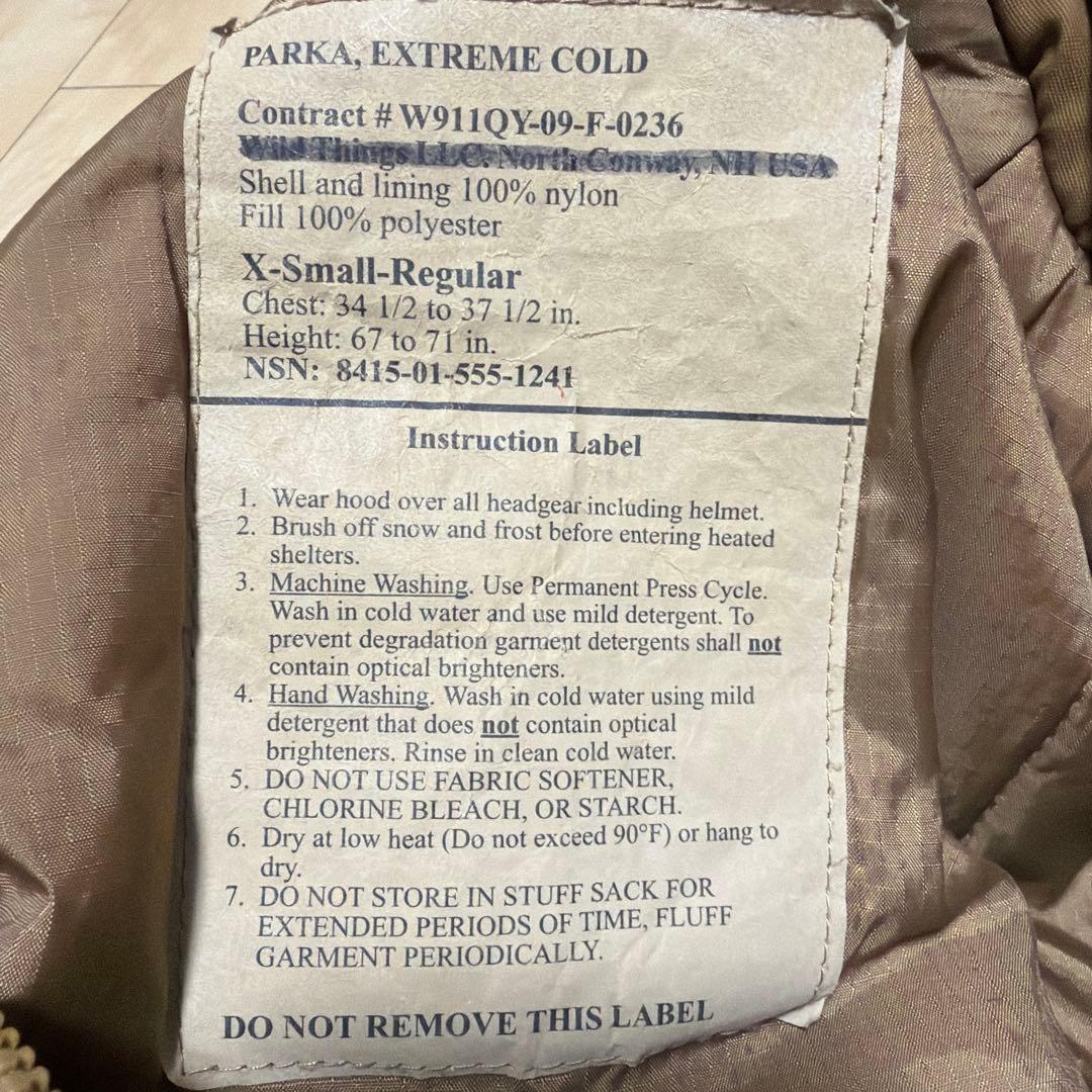 が*も様 level7 プリマロフトジャケット　ワイルドシングス製