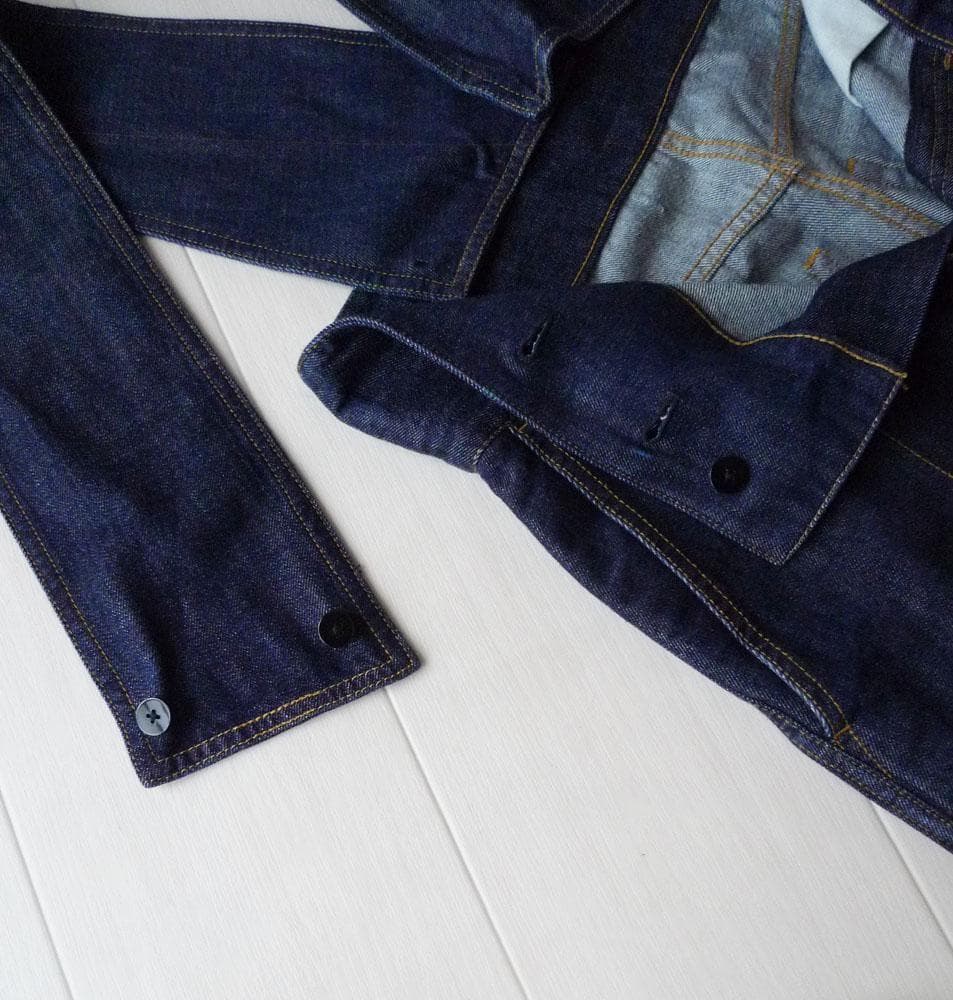 美品 トゥモローランド マカフィー 2,5万円 デニムのサロペット D439