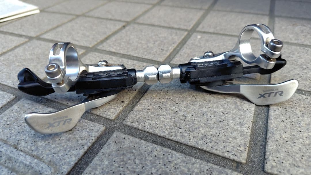 Shimano XTR シフターSL-M970−A