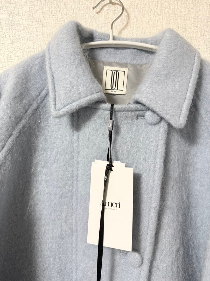 UND MOHAIR SHAGGY FLIGHT JACKET Sサイズ