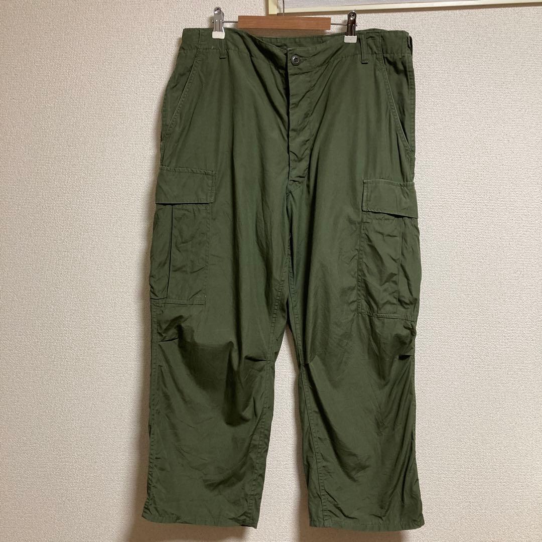希少60s USARMY ジャングルファティーグパンツ 3rd M65 M47