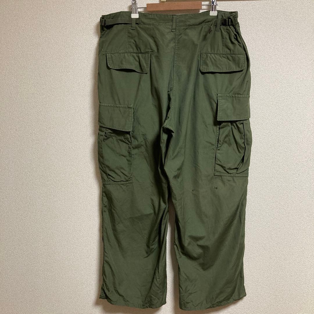 希少60s USARMY ジャングルファティーグパンツ 3rd M65 M47