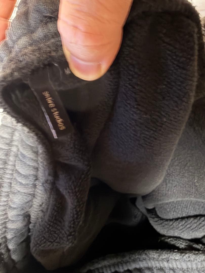 【ほぼ未使用】entire studios ヘビースウェット カーゴ パンツ M