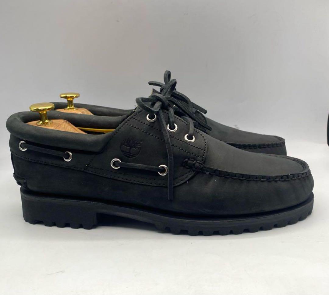 美品 ティンバーランド 3EYE CLASSIC LUG 27cm OVY