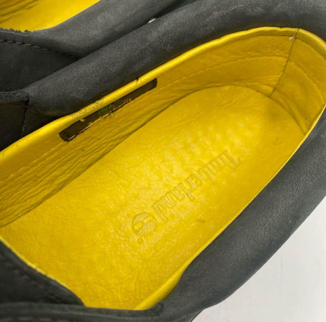 美品 ティンバーランド 3EYE CLASSIC LUG 27cm OVY