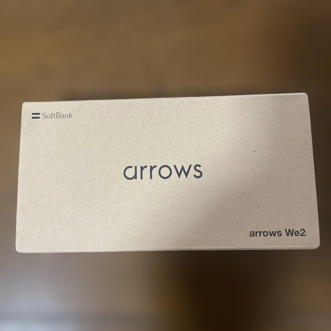 arrows We2 ホワイト