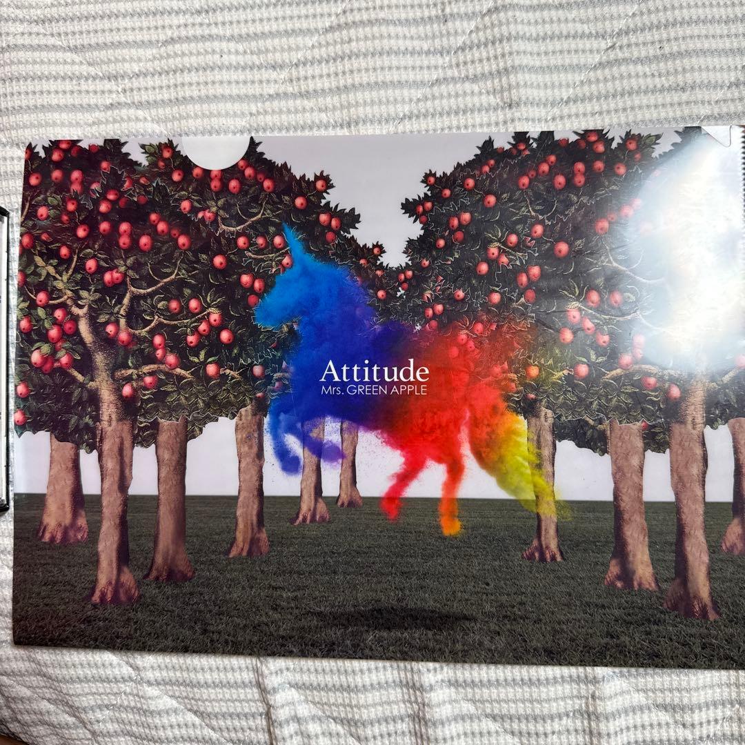 Mrs. GREEN APPLE Attitude 初回限定盤 CD DVD