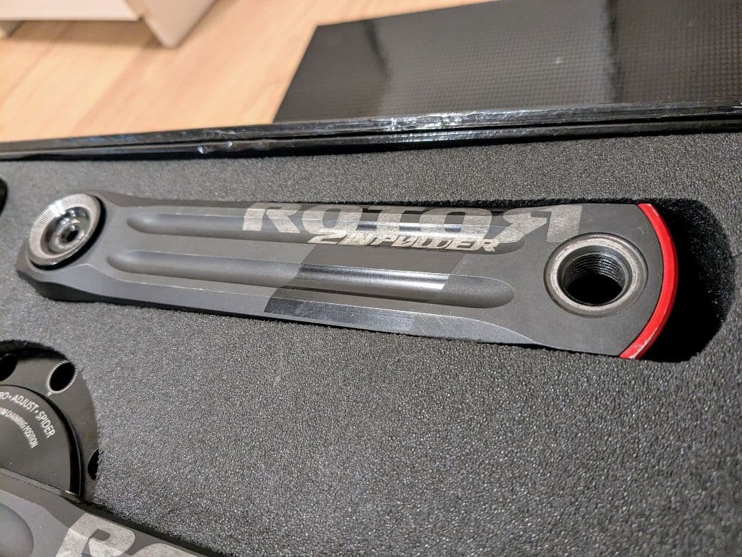 ROTOR 2INPOWER パワーメーター クランクセット 170mm