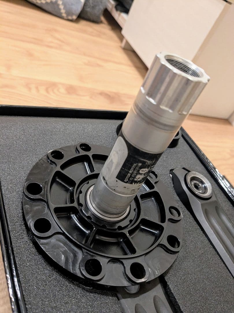 ROTOR 2INPOWER パワーメーター クランクセット 170mm