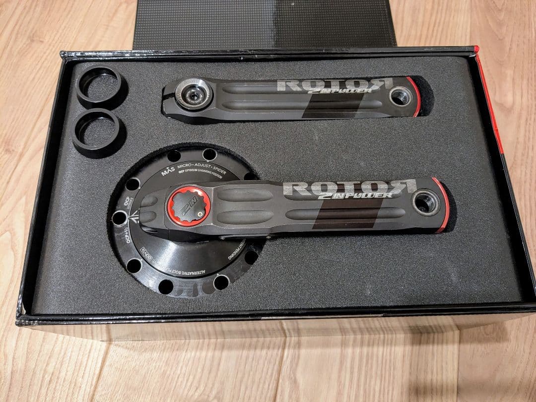 ROTOR 2INPOWER パワーメーター クランクセット 170mm