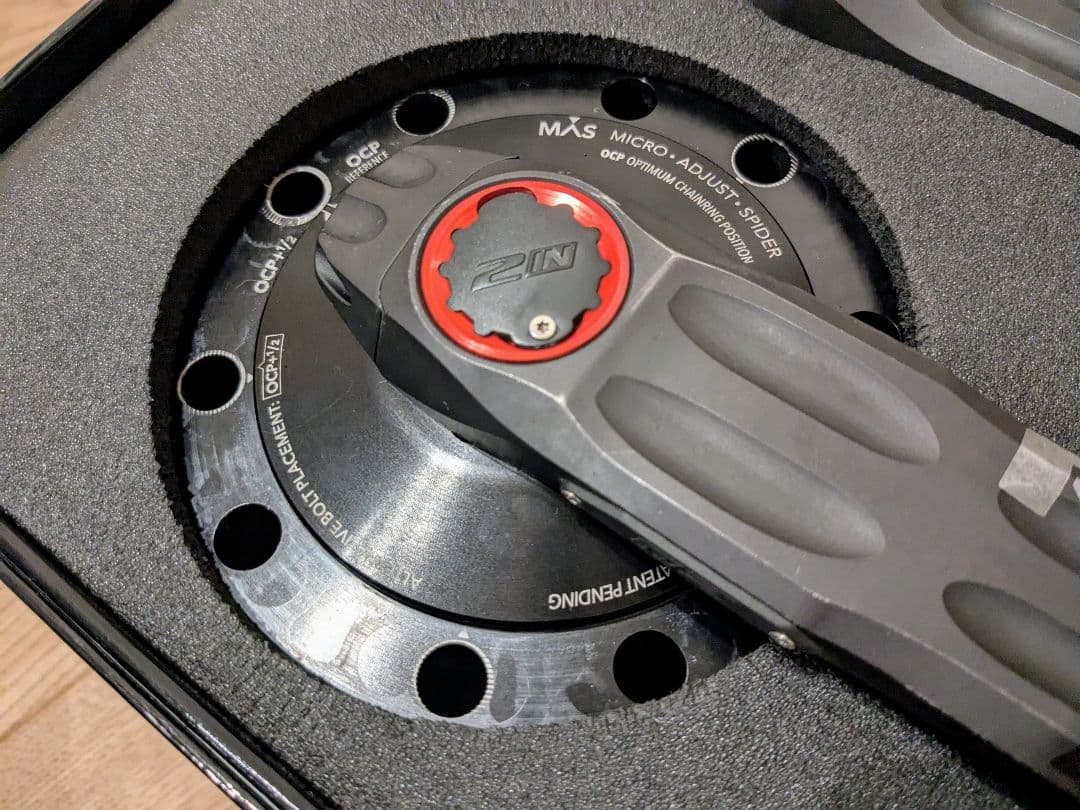 ROTOR 2INPOWER パワーメーター クランクセット 170mm
