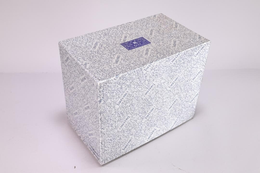 篠原、関武比古 作　純銀製　『 丹頂祝賀の舞 』 ４号　置物　床飾