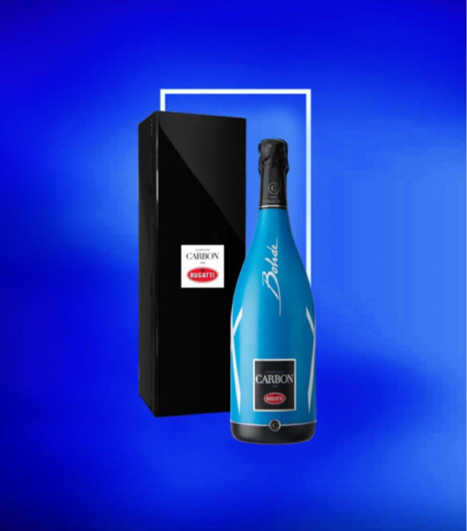 【nk】シャンパンカーボン ブガッティ2013年・特別デザインモデル