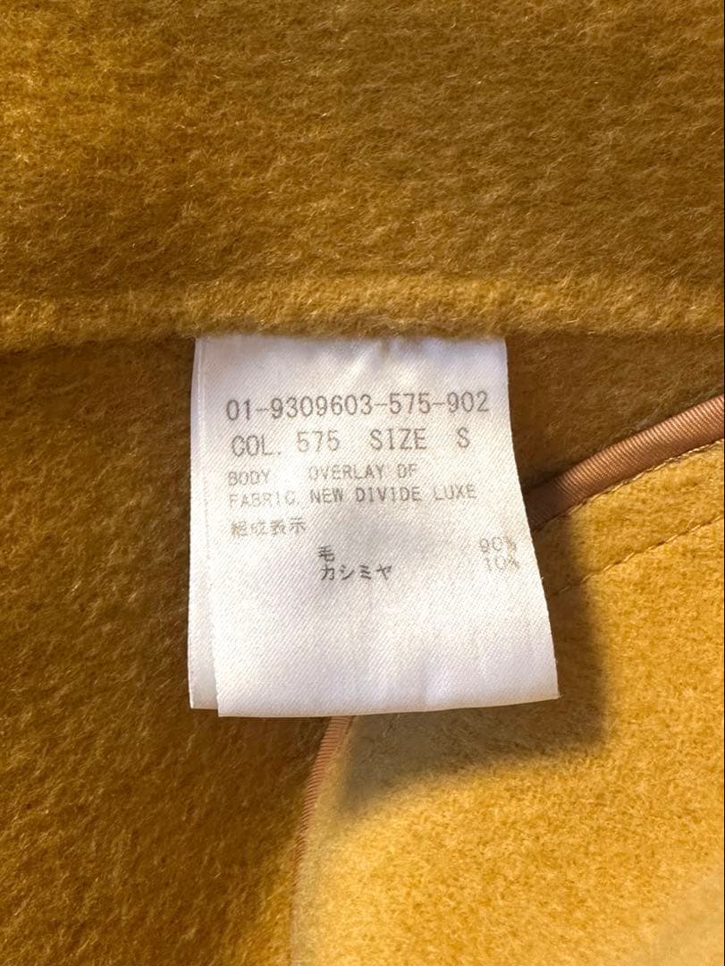 Theory ❤︎セオリーダブルフェイスコート