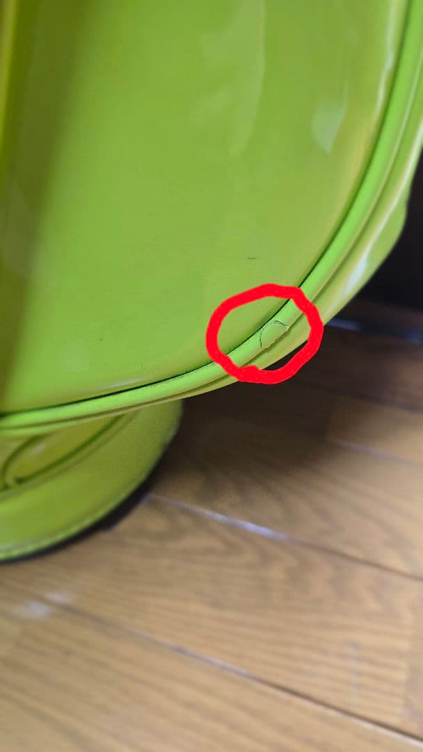 綺麗目　PEARLY GATES キャディバッグ 蛍光イエロー　ネイビー　ゴルフ