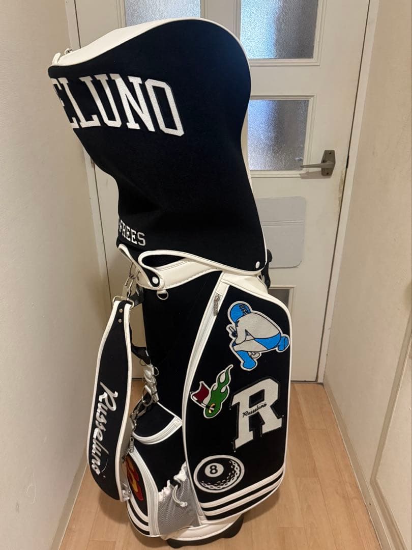 ラッセルノ キャディバック、ヘッドカバーセット
