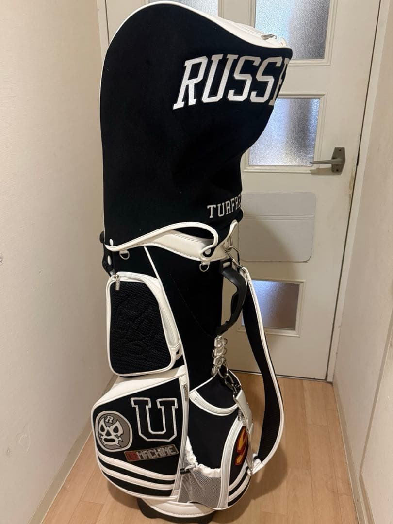 ラッセルノ キャディバック、ヘッドカバーセット