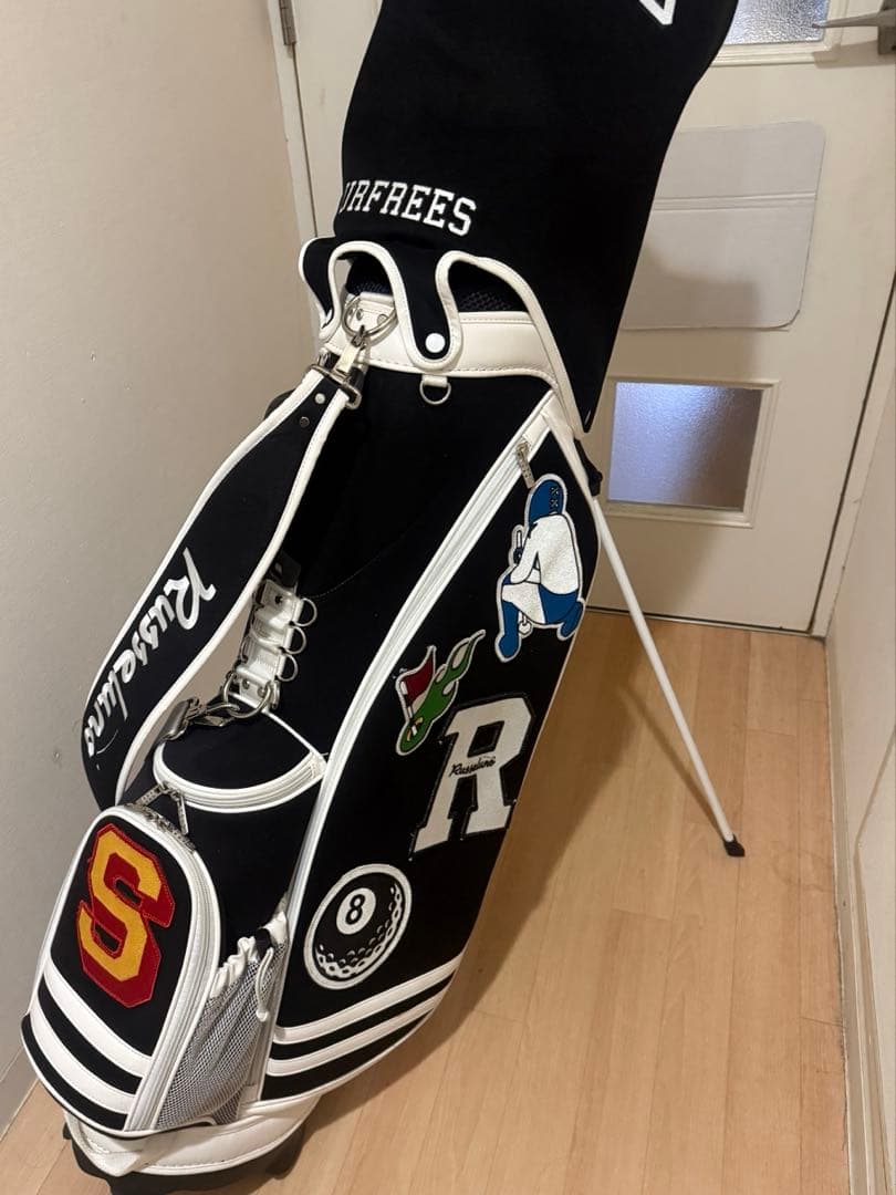 ラッセルノ キャディバック、ヘッドカバーセット