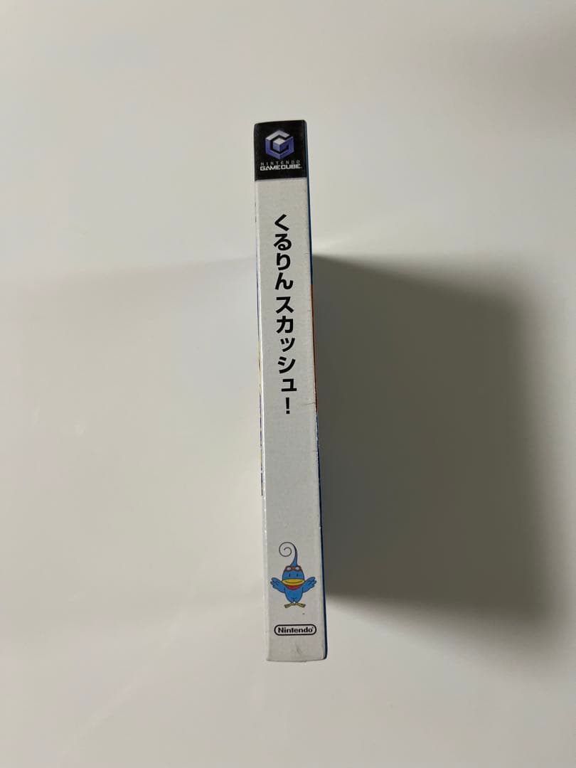 【新品、未開封】くるりスカッシュ　ゲームキューブ