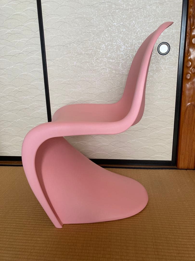 パントンチェア(希少のさくら色)再値下げしました。