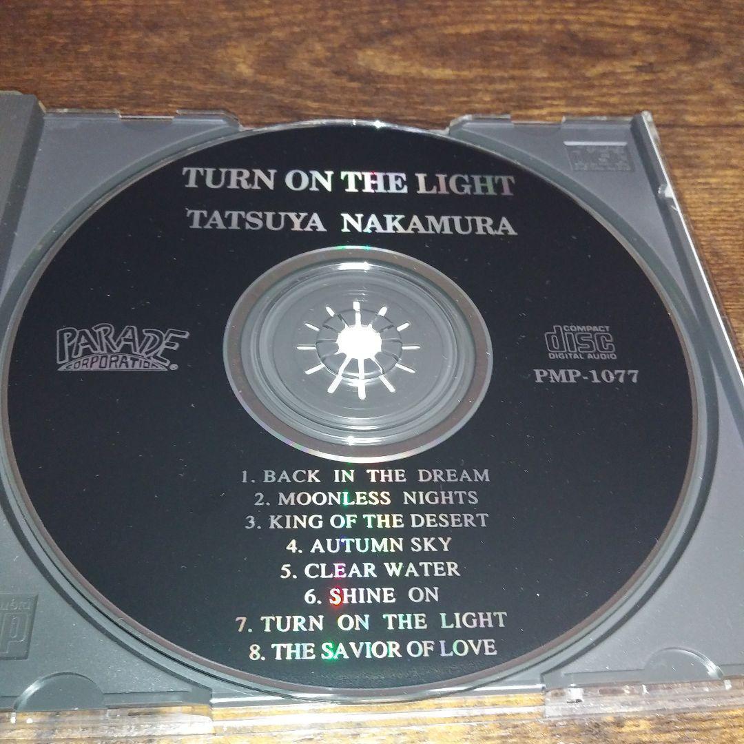 中村達也 TURN ON THE LIGHT　ヘヴィメタル　ジャパメタ