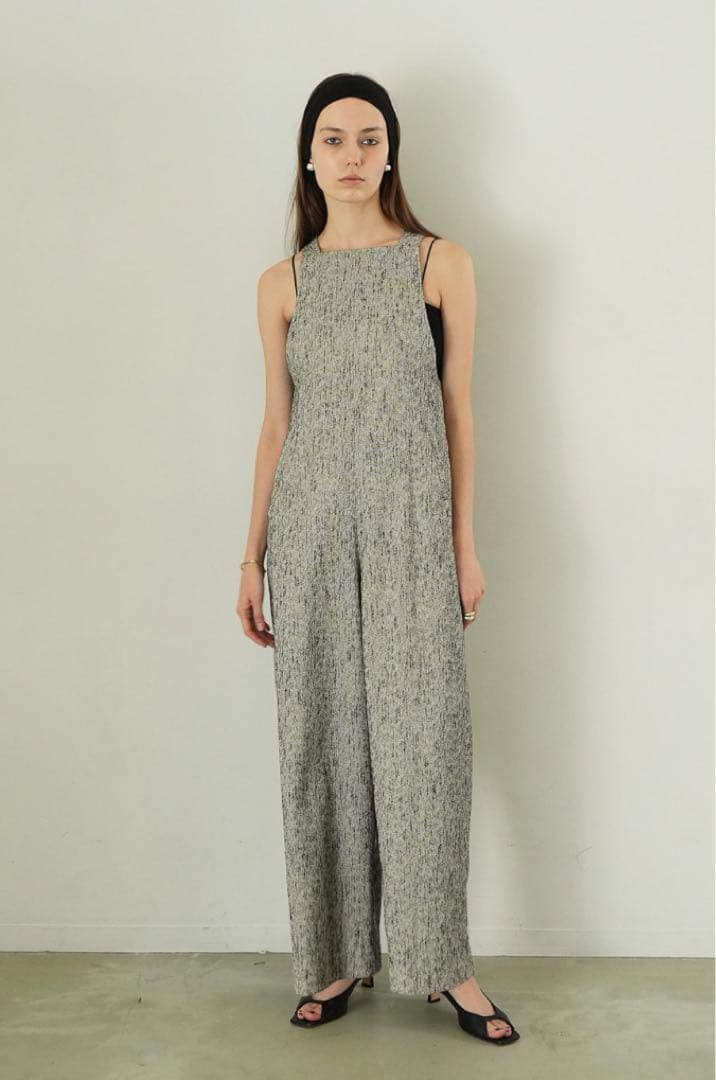 【新品タグ付】CLANE COCOON SALOPETTE PANTS 1