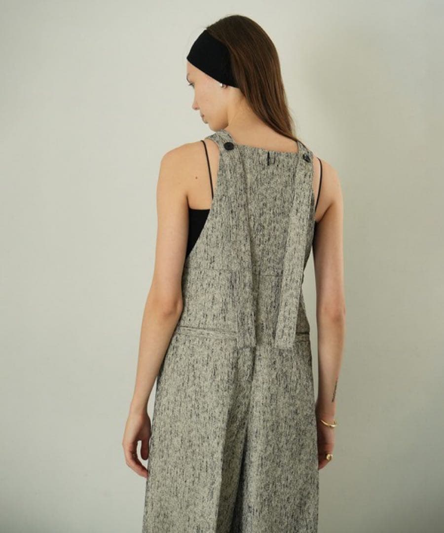 【新品タグ付】CLANE COCOON SALOPETTE PANTS 1