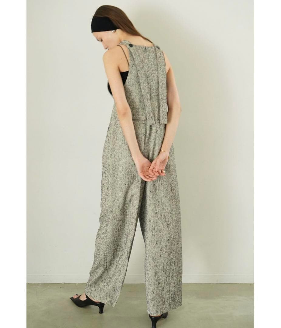 【新品タグ付】CLANE COCOON SALOPETTE PANTS 1