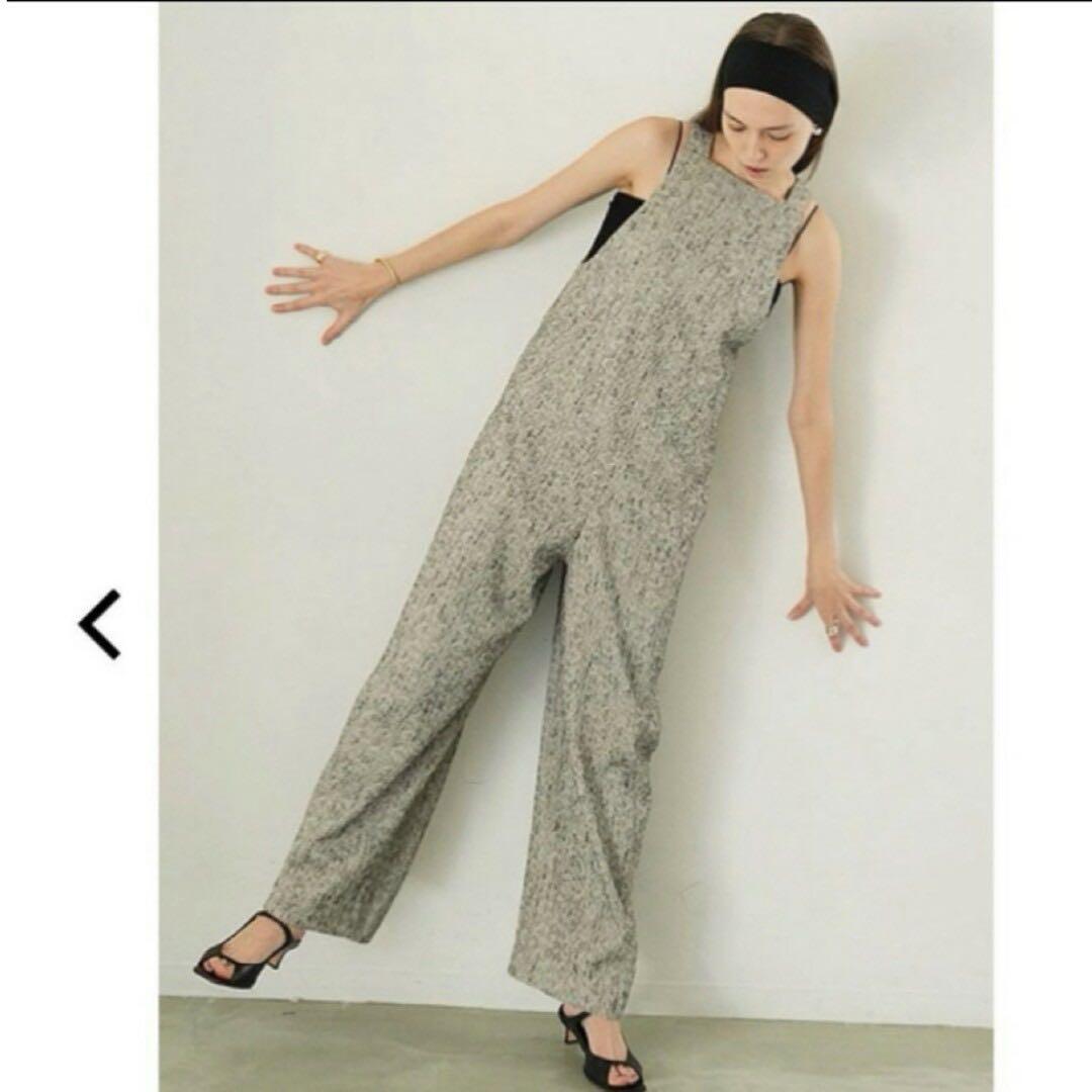 【新品タグ付】CLANE COCOON SALOPETTE PANTS 1