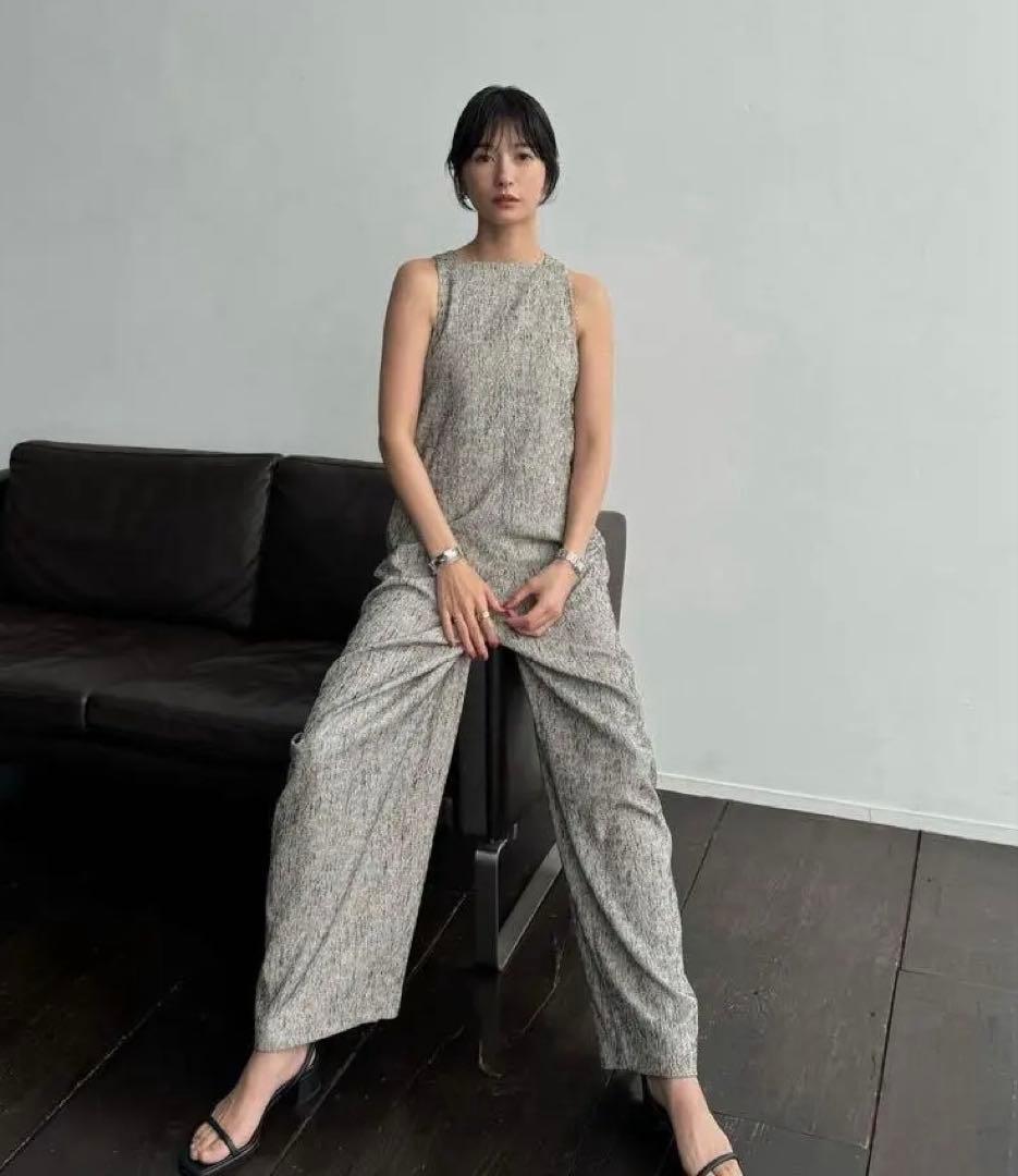 【新品タグ付】CLANE COCOON SALOPETTE PANTS 1
