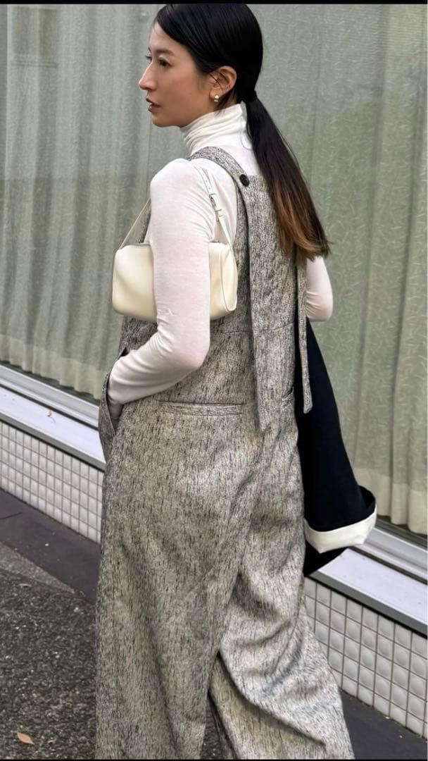 【新品タグ付】CLANE COCOON SALOPETTE PANTS 1