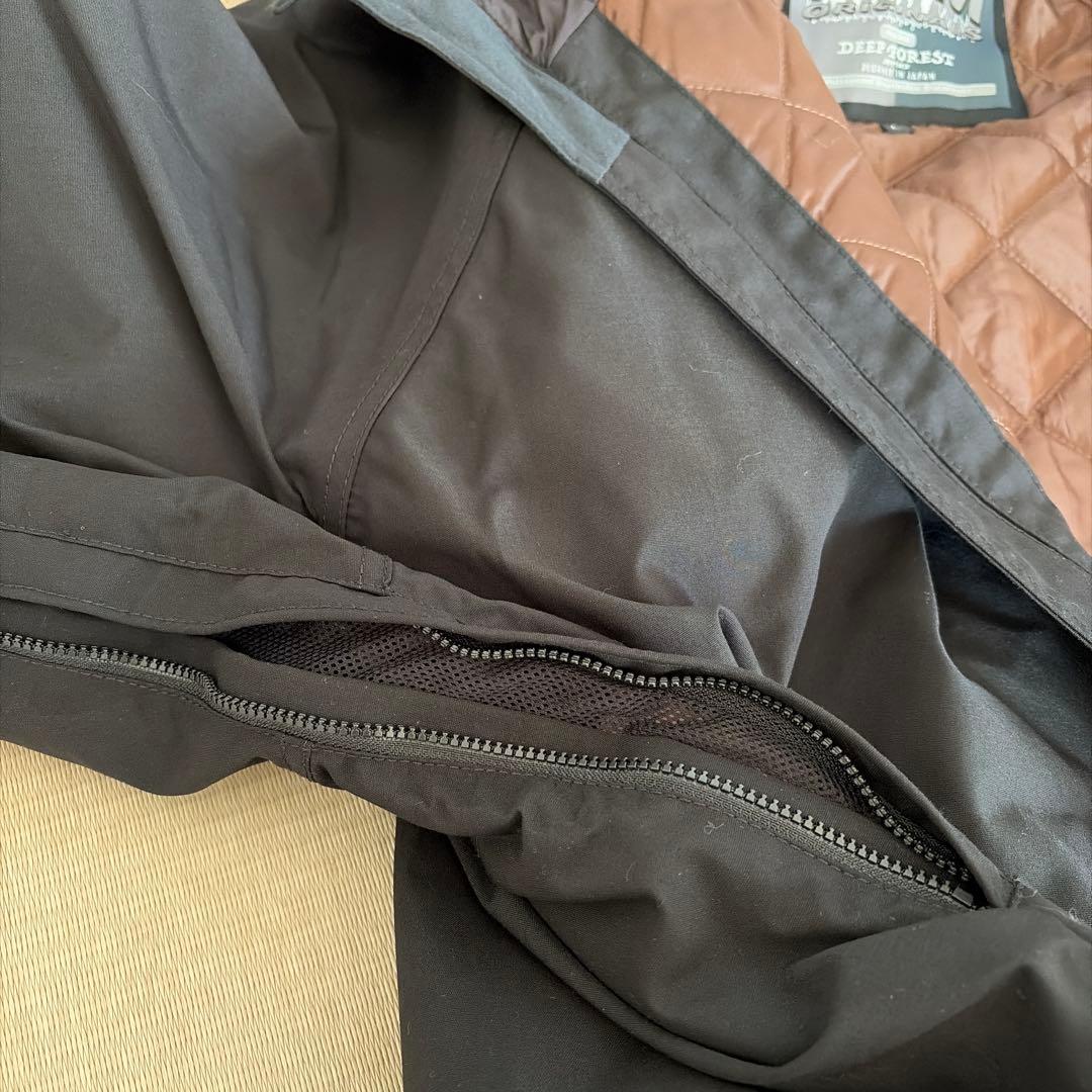 CALM DEEP FORESTJACKET ブラック L