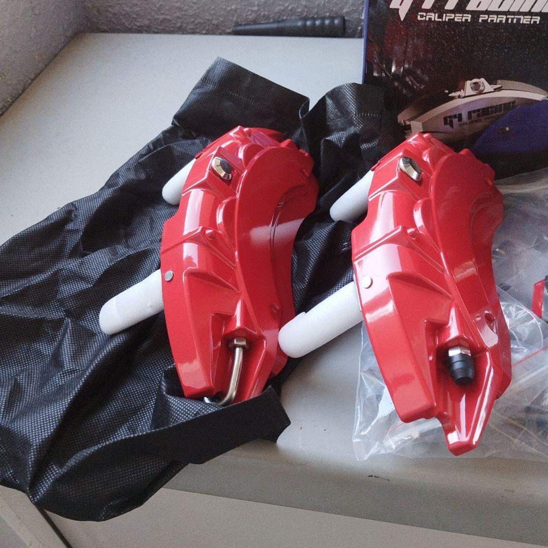 スイフトスポーツZC33S用レッドブレーキキャリパーカバー未 4個セット未使用