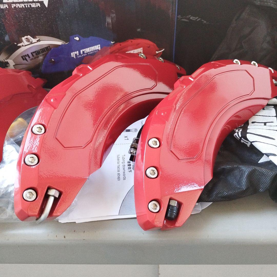 スイフトスポーツZC33S用レッドブレーキキャリパーカバー未 4個セット未使用