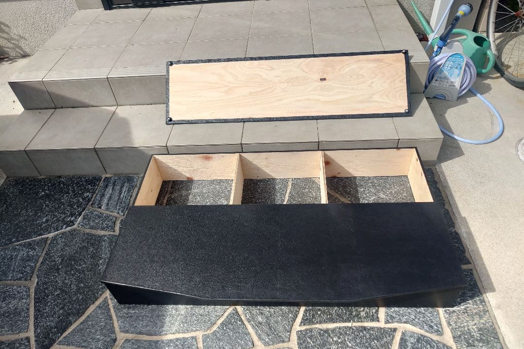 ノートE13型・オーラFE13型用ラゲッジアンダーボックス