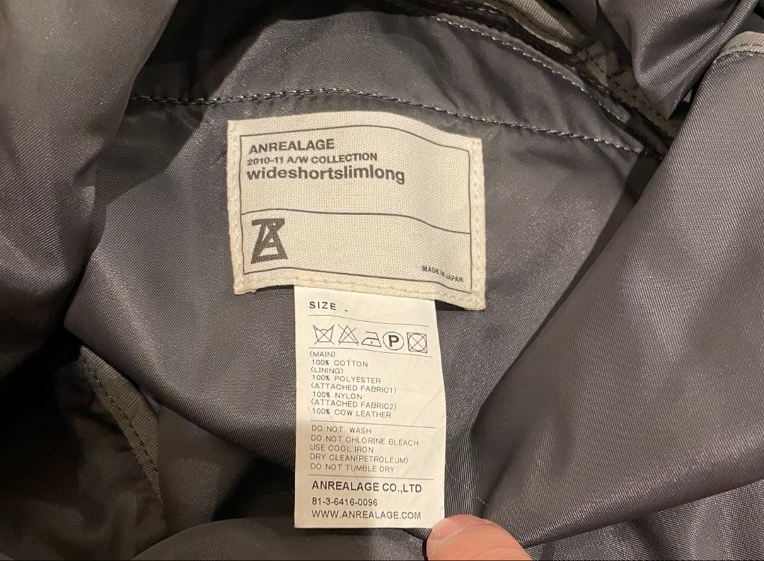 激レア ANREALAGEアンリアレイジメディコムトイバックパック