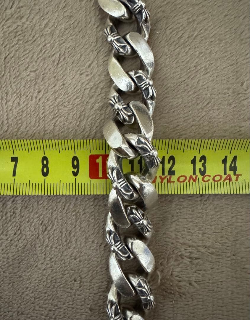 シルバー925 ファンシー ウォレットチェーン