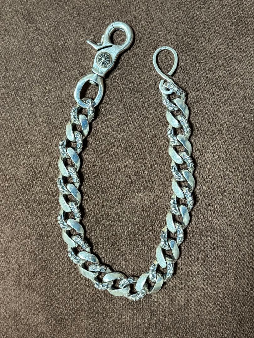 シルバー925 ファンシー ウォレットチェーン