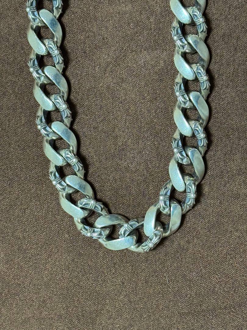 シルバー925 ファンシー ウォレットチェーン